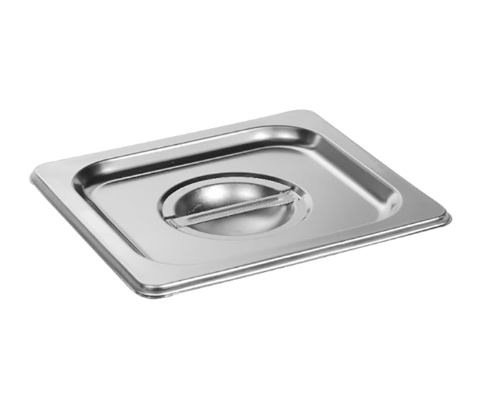 Royalford RF9433 Stainless Steel Gastro Norm Food Pan Lid - Silver - Zoom Image