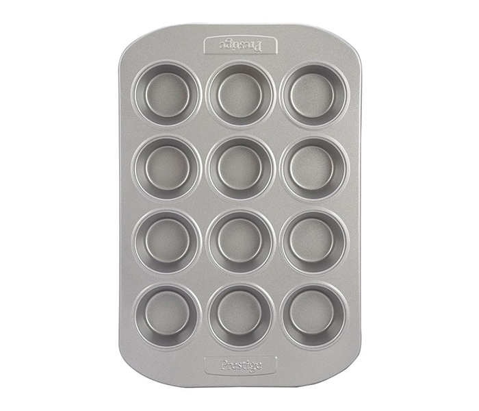 Prestige PR57448 12-Cup Bakeware Mini Muffin Tin - Grey - Zoom Image 4