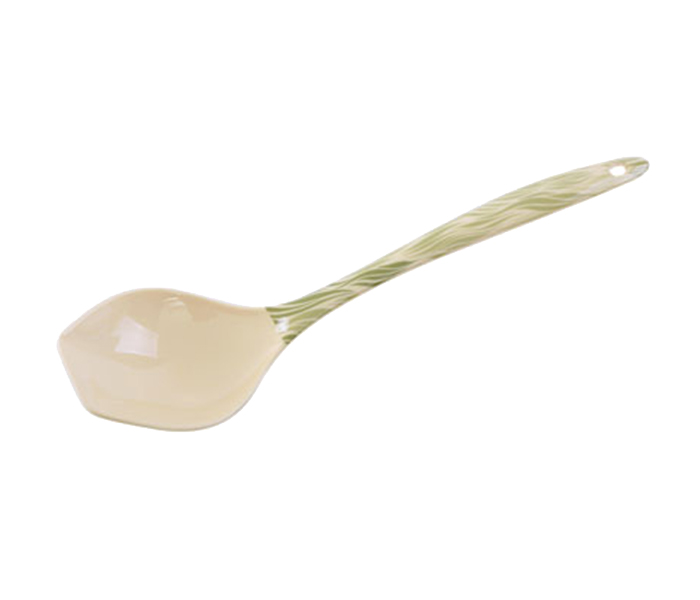 Royalford RF8118 12-inch Melamine Aqua Thai Soup Ladle - Green - Zoom Image