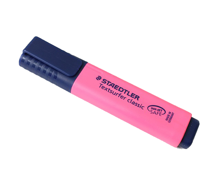 Staedtler ST-364-23 Highlighter - 5MM, Pink - Zoom Image 3