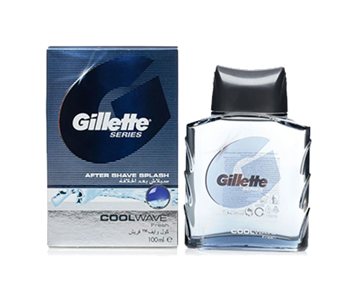 Gillette N11293692A Cool Wave After Shave Lotion - 100ML - Zoom Image 3