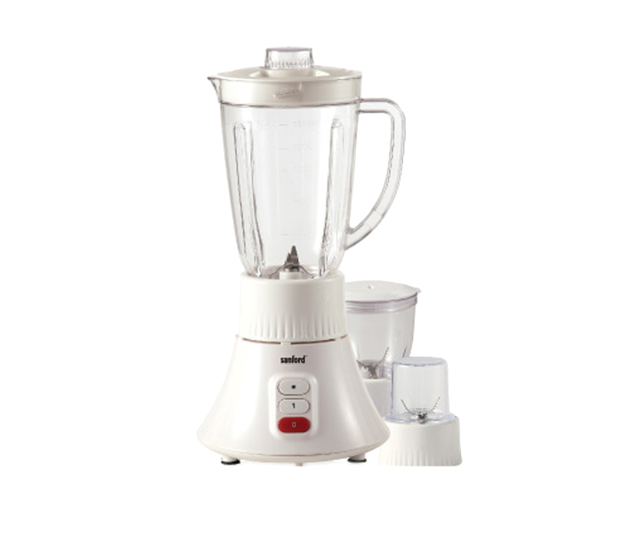 Sanford SF5517BR BS 3-in-1 400 Watts Blender - White - Zoom Image