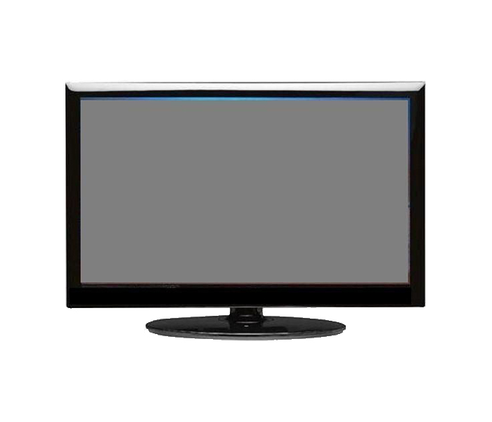 Microdigit 24-inch LED TV with Remote - Black - Zoom Image