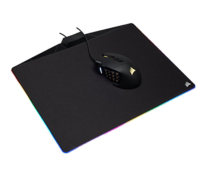 Corsair CH-9440021-NA MM800 Polaris RGB Cloth Gaming Mouse Pad - Medium - Zoom Image 3