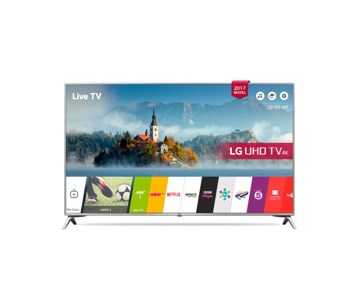 LG 49UJ651V 49 Inch 4K Ultra HD TV Black - Zoom Image 5