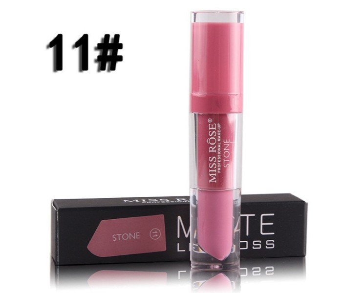 Miss Rose 7701-026M Longlasting Matte Lip Gloss 11 Stone - Zoom Image