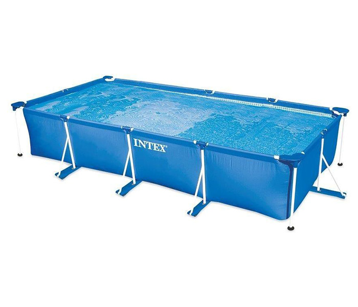 Intex ZX-28273 450 x 220 x 84CM Metel Frame Pool Set - Zoom Image