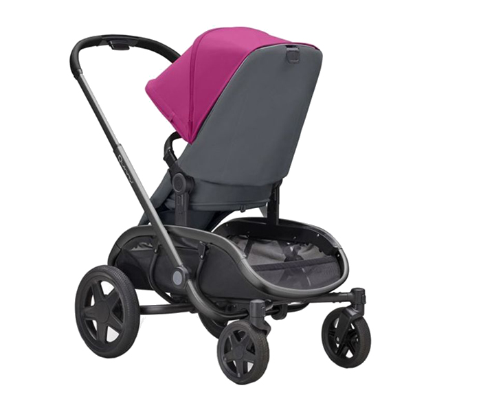 Quinny 1396510300 Hubb Portable Stroller - Pink & Graphite - Zoom Image 2