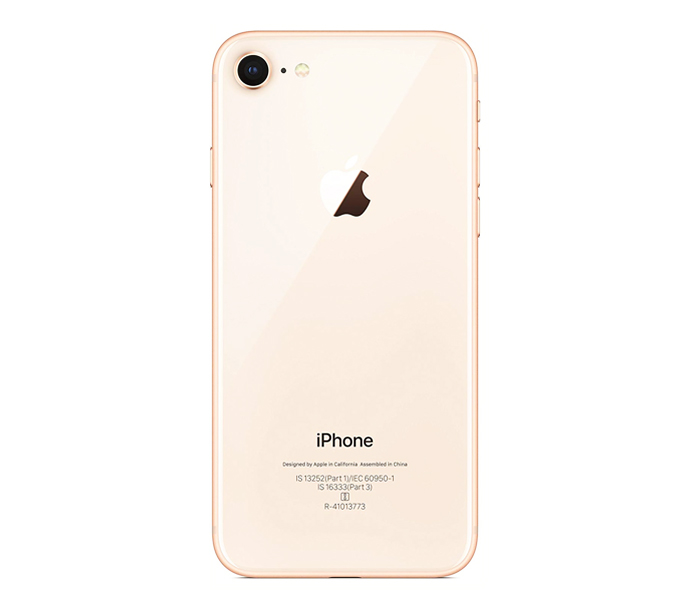 Apple iPhone 8 with FaceTime - 64GB, 4G LTE - Gold (Refurbished) - Zoom Image 2