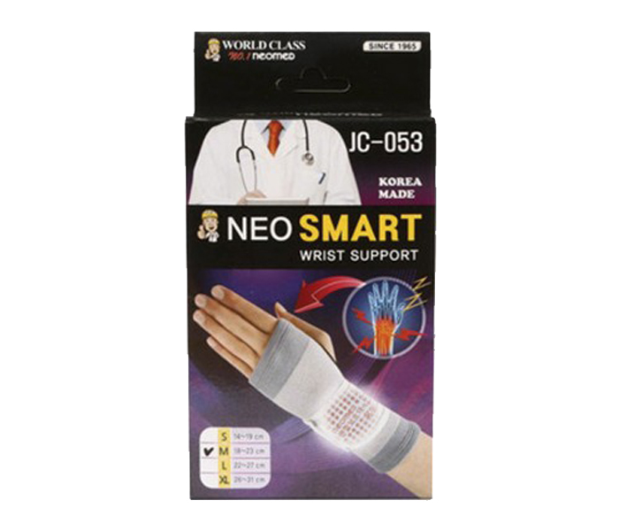 Neo Smart JC-053 Wrist Support Medium - Grey - Zoom Image 3