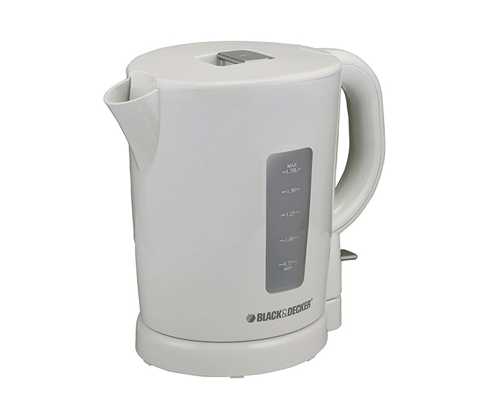 Black and Decker JC250-B5 1.8 Litre Concealed Coil Jug Electric Kettle - Zoom Image 1