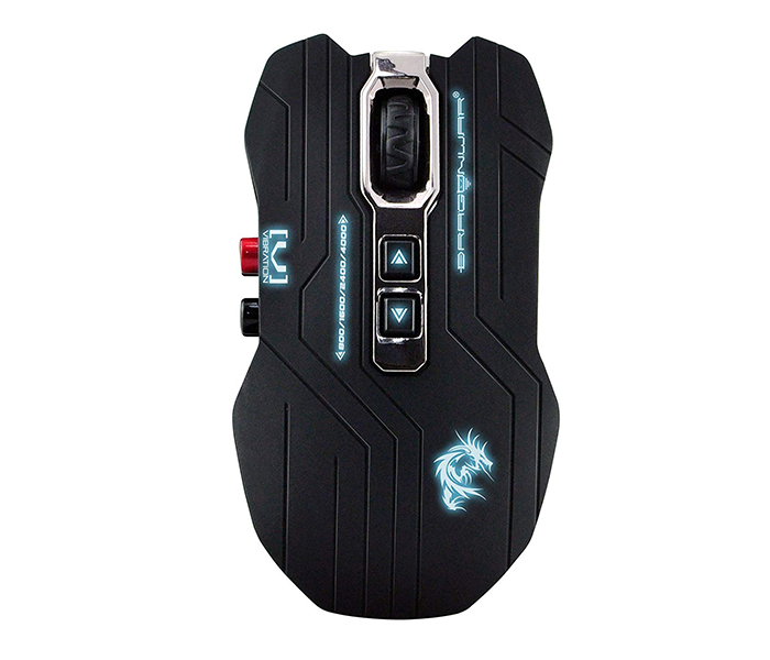 Dragon War G15 Gaia 4000 DPI Gaming Mouse with Virbation Function - Zoom Image 5