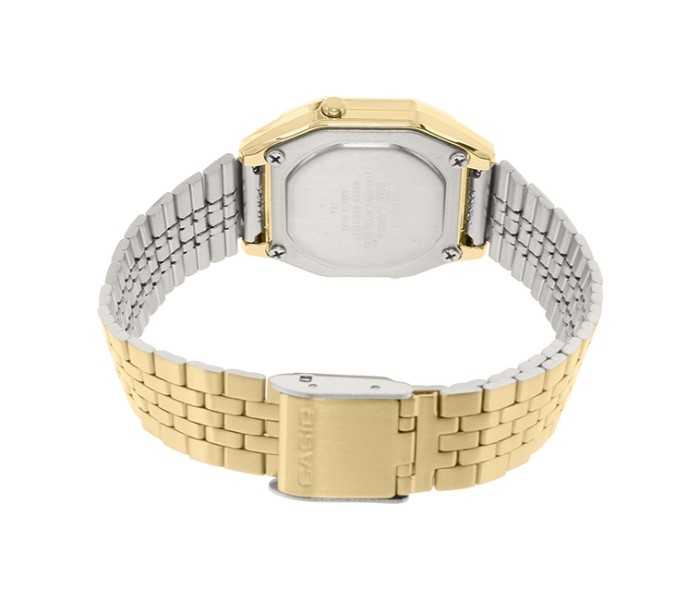 Casio LA680WG-1DF Womens Digital Watch Gold - Zoom Image 2