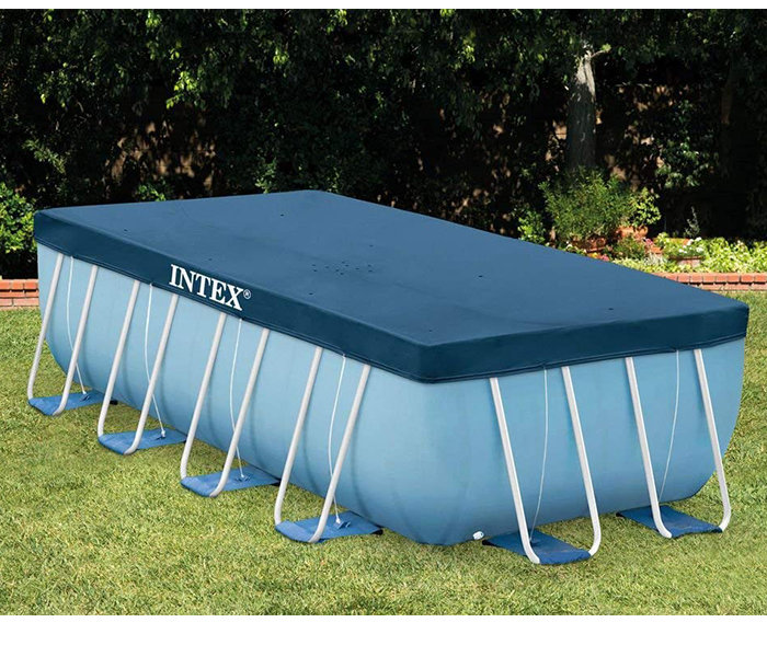 Intex ZX-28037 400 x 200 CM Rectangular Pool Cover - Zoom Image 1