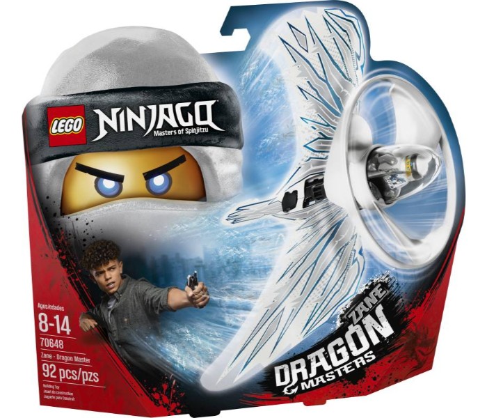 Lego Ninjago 70648 Zane Dragon Master Multicolor - Zoom Image 5