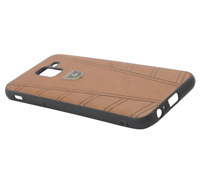 Zoom ZKC-011 Casting Case for Samsung A6 Brown - Zoom Image 2