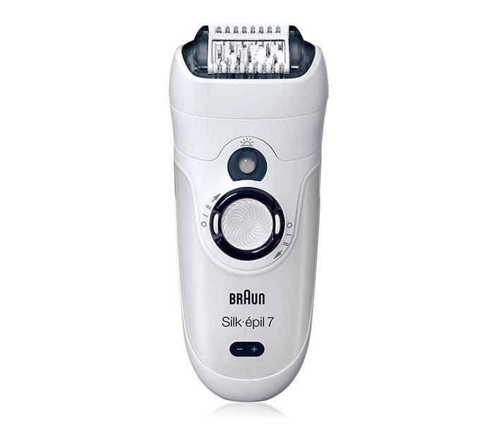 Braun SE 7531 Silkepil Wet & Dry Cordless Epilator - White & Black - Zoom Image 3