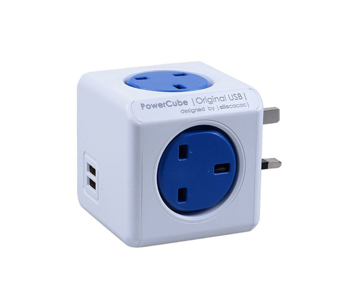 ALLOCACOC 7100BL Power Cube Original White and Blue - Zoom Image 1