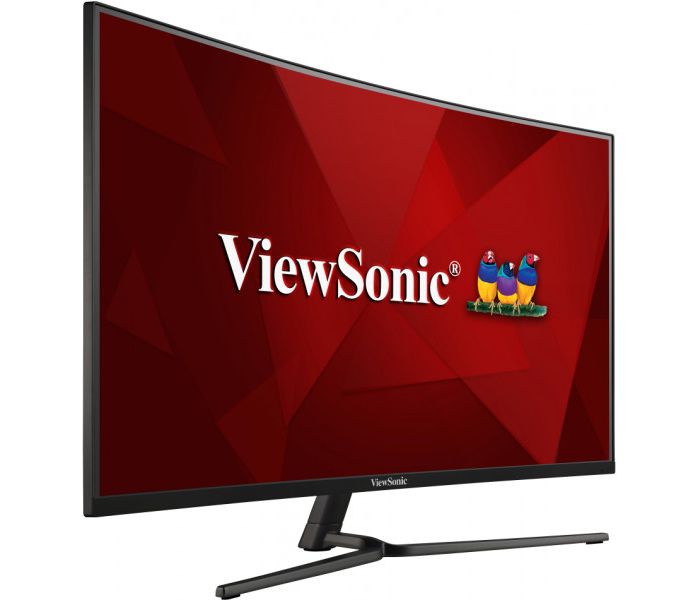 ViewSonic VX3258-PC-mhd 32 Inch Full HD Curved Gaming Monitor Black And Grey - Zoom Image 2