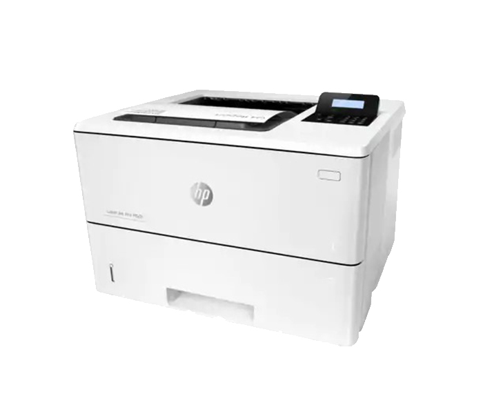 HP M501dn LaserJet Pro Laser Printer - Black & White - Zoom Image 1