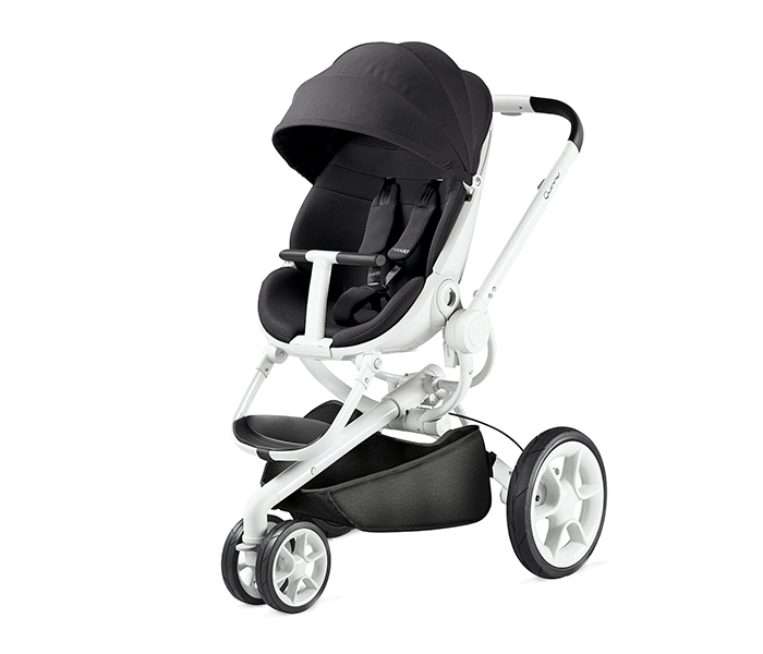 Quinny 76609220 Moodd Baby Stroller - Black Irony - Zoom Image 6