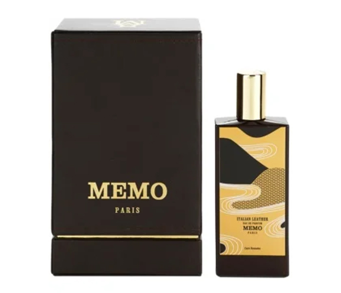 Memo Paris 75ml Italian Leather Eau De Parfum Spray - Zoom Image 1