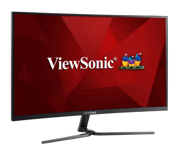 ViewSonic VX2758-C-MH 27 Inch Full HD Curved Gaming Monitor Black - Zoom Image 2