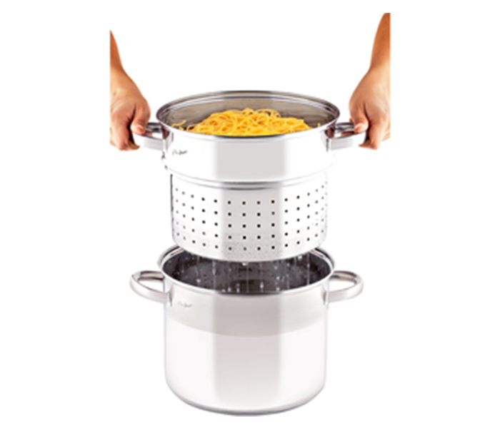 Lamart LTSS2417 24CM Stainless Steel Pasta Pot - Zoom Image 2