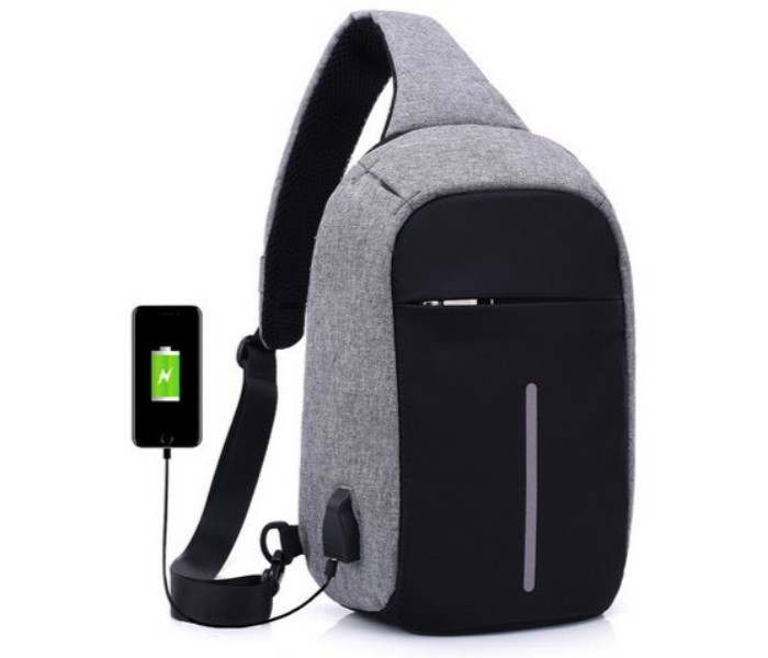 Digital Anti Theft Backpack DATLBG783 Grey - Zoom Image 1