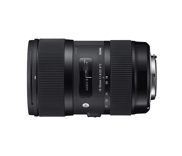 Sigma 18-35mm f/1.8 DC HSM Art Lens for Nikon - Black - Zoom Image 5