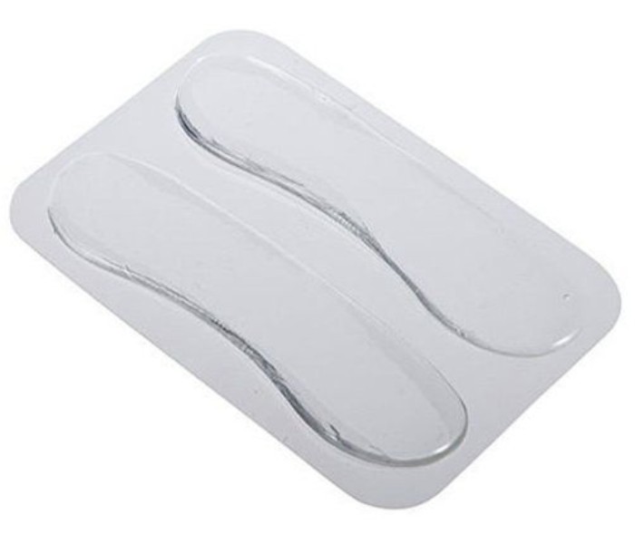 Silicon Pad for Shoe Heel Support SPH1 Transparent - Zoom Image 1