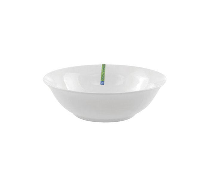 Royalford RF8015 6-inch Porcelain Ware Magnesia Bowl - White - Zoom Image 2