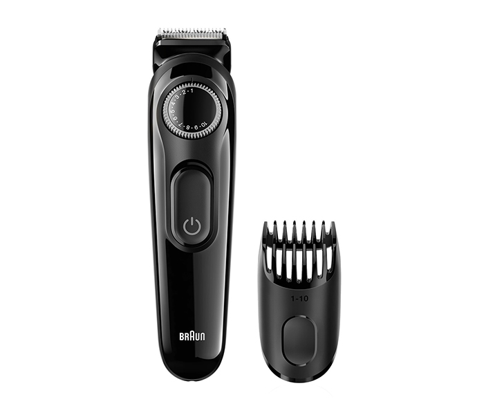 Braun BT-3020 Beard Trimmer, Black - Zoom Image 3