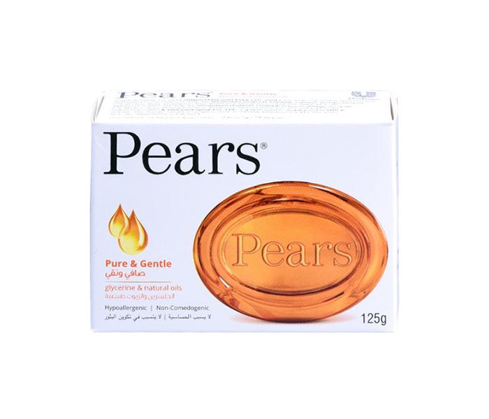 Pears 125GM Pure & Gentle Soap - Yellow - Zoom Image