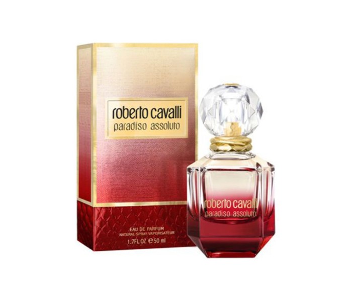 Roberto Cavalli 50ml Paradiso Assoluto Eau De Parfum for Women - Zoom Image 2