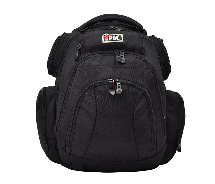 iPAC IPC3107S08 18-inch Classic 4 Backpack, Black - Zoom Image