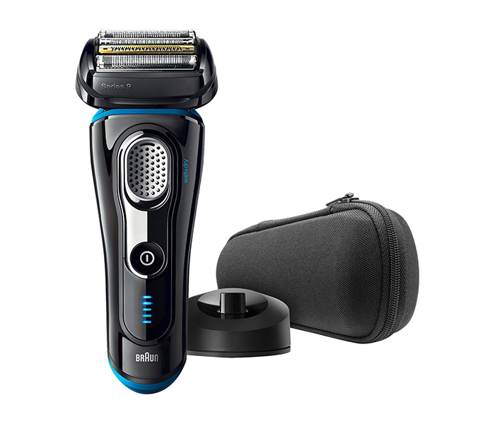 Braun 9240 S Series 9 Electric Shaver with Charging Stand, Black - Zoom Image 3