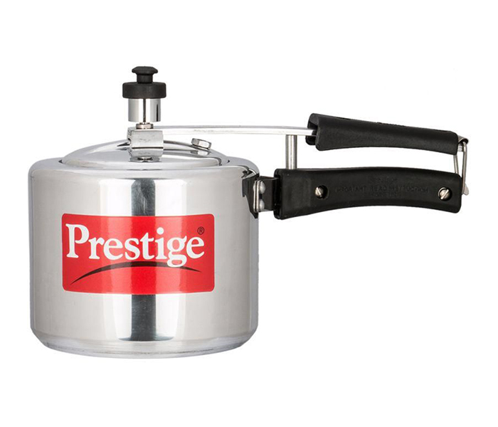 Prestige MPN11603 3 Litre Nakshatra Polished Aluminum Cooker - Silver - Zoom Image 3