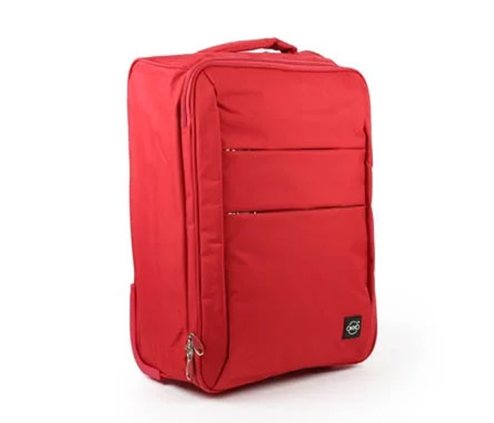 Okko 36423 2in1 Foldable trolley with laptop bag - Red - Zoom Image 3