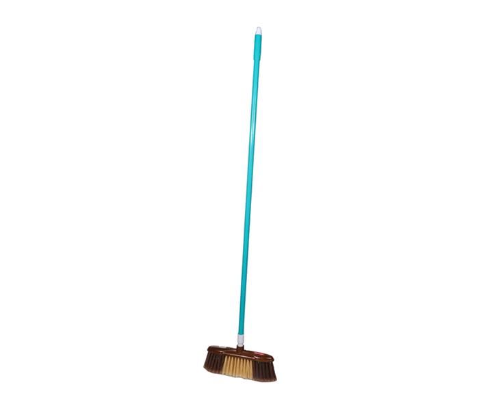 Delcasa DC1387 1.2m Broom with Wooden Stick - Blue - Zoom Image