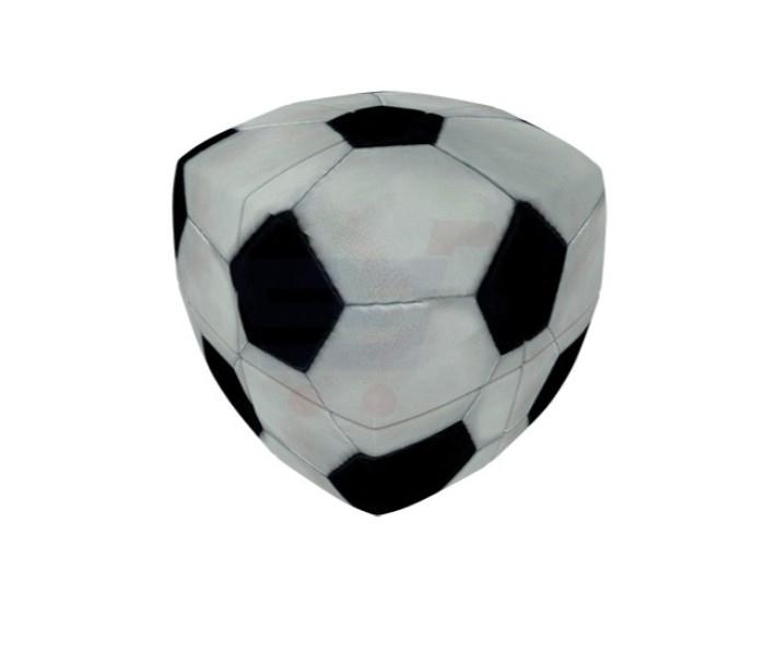 V-Cube 00.0085 Football - 2 Pillow Black, White - Zoom Image 1