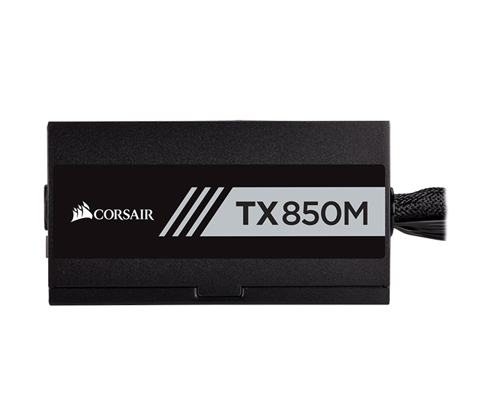 Corsair CP-9020130-UK TX-M Series TX850M 850W 80 Plus Gold Certified PSU - Black - Zoom Image 2