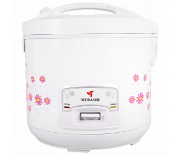 Mebashi ME-RC722 2.2 Liter Electric Rice Cooker 900 W White - Zoom Image 1