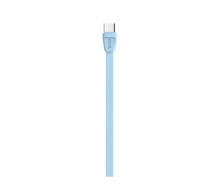 Vidvie CB-408 Data Cable for Smartphone - 1 Meter, Blue - Zoom Image 1