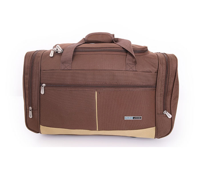 Para John PJTB9401 18 Inch Travel Bag - Brown - Zoom Image 2