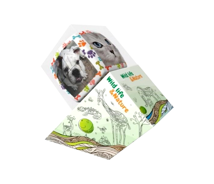 V-Cube 00.0258 Pets - 2 Pillow Multicolor - Zoom Image 3