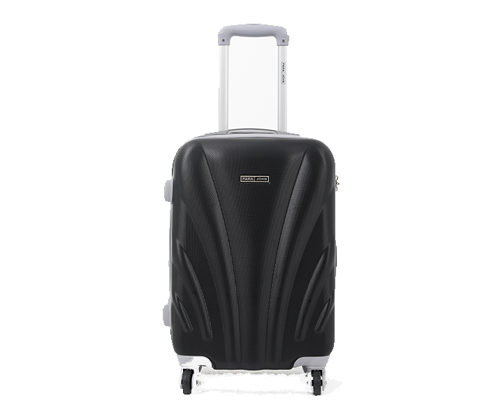 Para John PJTR3011-20 20-inch Single ABS Trolley Bag - Black - Zoom Image 6