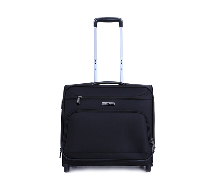 Para John PJPC1041 16-inch Pilot Case Trolley Bag, Black - Zoom Image 3