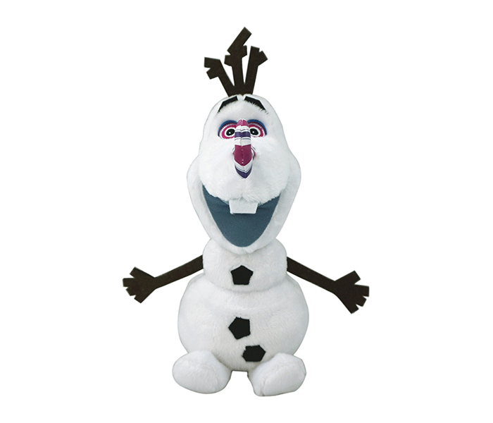 Disney Plush PDP1700047 10-inch Frozen Olaf Candy Cane Soft Toy - White - Zoom Image