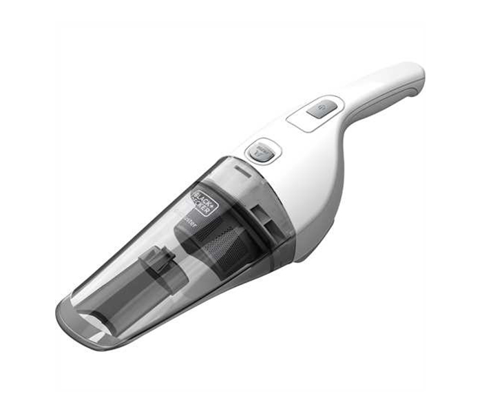 Black and Decker NVB215WN-B5 2.4V Rechargeable Dustbuster Hand Vacuum Cleaner - White - Zoom Image 4